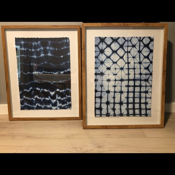 Threshold Wall Art Shibori Wall Art Target Threshold 2 Pk Poshmark
